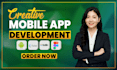 do mobile app development, android and ios development, flutter app development