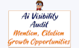 do semrush brand ai visibility audit report in ai search