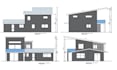 do USA drawings of residential projects