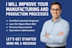 improve your manufacturing and production processes