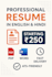 create a professional resume or CV in english or hindi