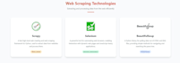 create python bot, automation, scripts, web scraping