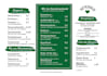design custom menus for restaurants, cafés, and bars