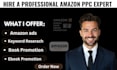 manage product PPC, amazon sponsored ads and PPC ranking