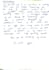 do handwrite notes, letters, assignments