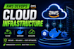 setup AWS devops infrastructure and manage your saas cloud