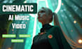 produce high quality ai music video
