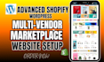 build shopify wordpress multivendor marketplace ecommerce website cs cart webkul