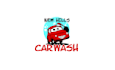 design premium classic car wash logo
