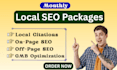 local SEO packages to boost local business visibility