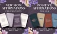 design amazing mom or dad affirmation card game motivational flashcards with box