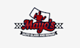 design powerful auto glass repair logo