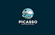design unique pool company logo