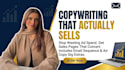 write high converting sales page copy and email copywriting
