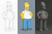 design custom 3d model, 2d to 3d, 3d figurine, character design, 3d print stl