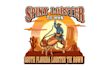 design rodeo themed lobster catching tournament logo