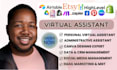 be your executive administrative creative personal ecommerce virtual assistant