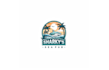 design awesome shark sea pub logo