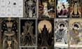 draw tarot card game zodiac card oracle cards tarot card full deck tcg card game