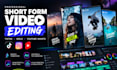 edit engaging short form videos