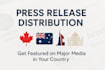 do canada australia uae india press release distribution