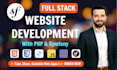 build and deploy responsive websites with symfony, PHP, and tailwind CSS