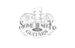 design vintage guitar shop logo