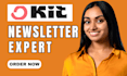 setup convertkit newsletter kit landing page convertkit email sequence expert
