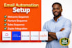 integrate thrivecart convertkit kajabi activecampaign zapier email automation