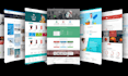 design redesign responsive squarespace website migrate clone squarespace