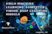 do machine learning, computer vision projects with python