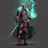dnd character art and dnd character art