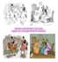 colorize your black and white hand drawn or historical images