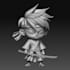 custom 3d toy, chibi stl figure,action anime model, 3d caricature,funko pop toy