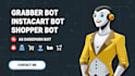 do doordash bot, instacart bot, uber bot, bot lyft, grabber bot, grubhub bot