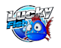 create a high quality lucky fish logo design