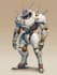 make character mecha robot illustration