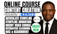 dev elearning interactive online course articulate storyline 360 rise ppt slides
