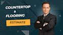 provide precise countertop and flooring estimates