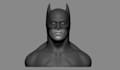 sculpt 3d model, batman 3d print model, action figure and character,3d rendering