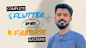 build a complete flutter app with firebase backend