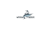 design awesome white rabbit logo