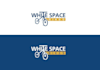 design unique white space bikes logo