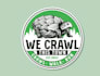 design captivating crawl this town logo