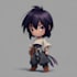 make a chibi anime character
