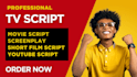 write a professional cinematic movie script, feature screenplay or tv pilot
