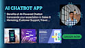 build smart ai powered chatbot mobile app using python