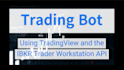 build automated mt5 trading bots with interactive brokers ict strategy on python