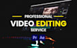 do fast and professional video editing services
