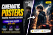 design modern posters and photo manipulation edits